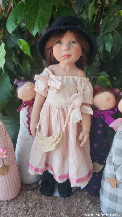 Маленькая принцесса Linchen от Zwergnase