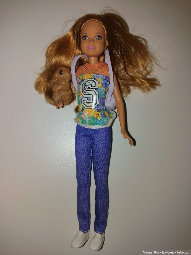 Кукла Барби Скиппер со щенком (фото 3)