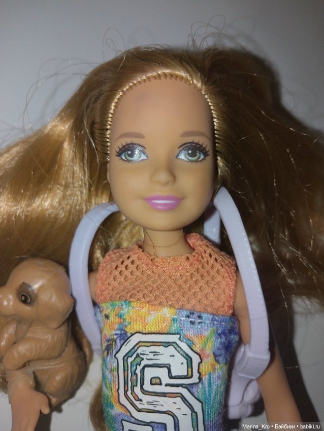 Кукла Барби Скиппер со щенком (фото 2)