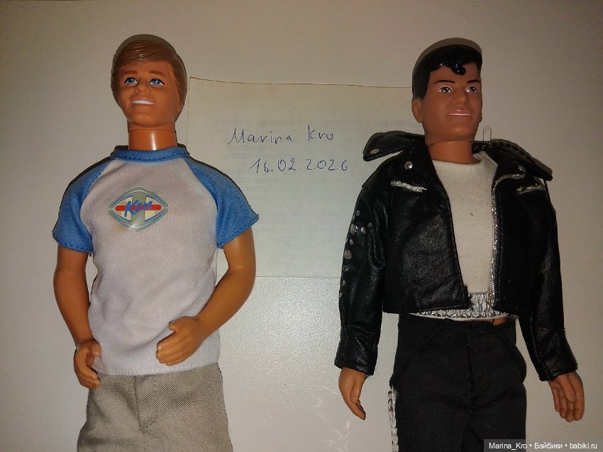 Куклы Кен и Барби США 80- 90 годов (фото 8)