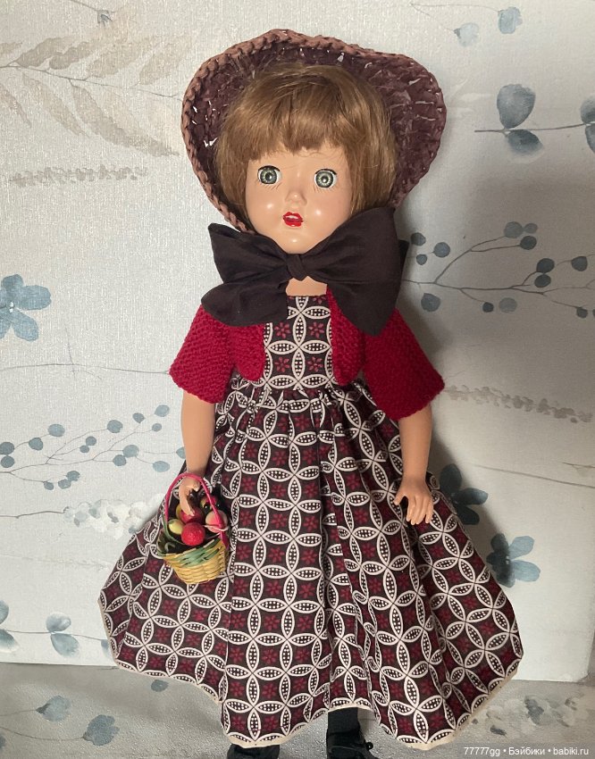 Замечательная Энн — Винтажные куклы и игрушки детства (фото 2)