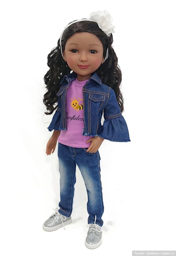 Аутфит Кайлы Руби Ред — Одежда для кукол (фото 2)