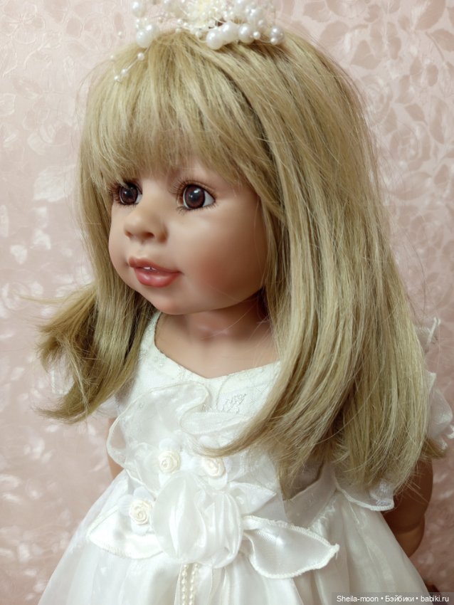 Коллекционная кукла от Моники Левениг с мой доставкой по России (фото 3)