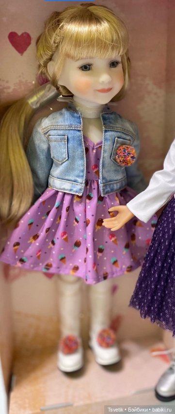 Аутфит Сары Руби Ред — Одежда для кукол