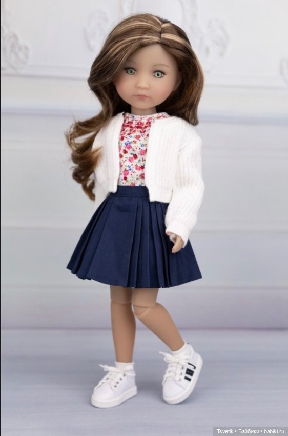 Аутфит Софии Руби Ред — Одежда для кукол