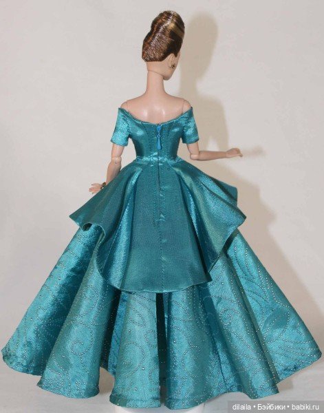 Выкройки PDF в натуральную величину / одежда для кукол Интегрити Fashion Royalty FR East59 рост 30см (фото 5)