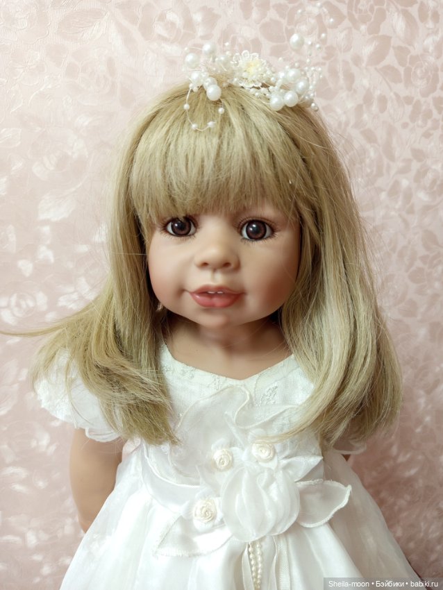 Коллекционная кукла от Моники Левениг с мой доставкой по России (фото 2)