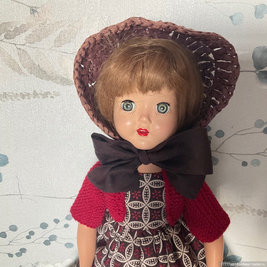 Замечательная Энн — Винтажные куклы и игрушки детства (фото 4)