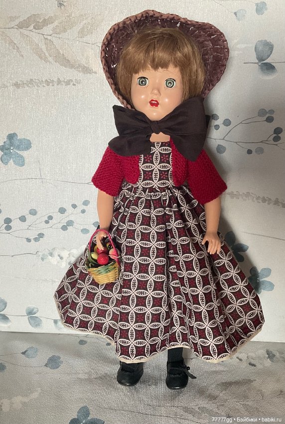 Замечательная Энн — Винтажные куклы и игрушки детства