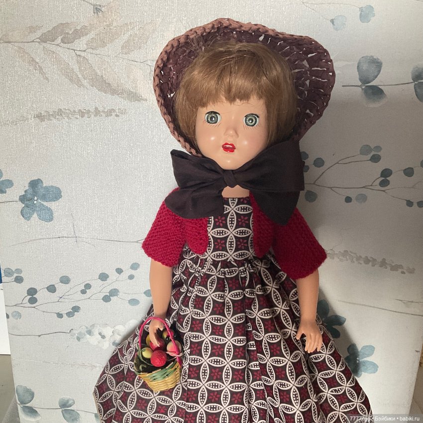 Замечательная Энн — Винтажные куклы и игрушки детства (фото 3)