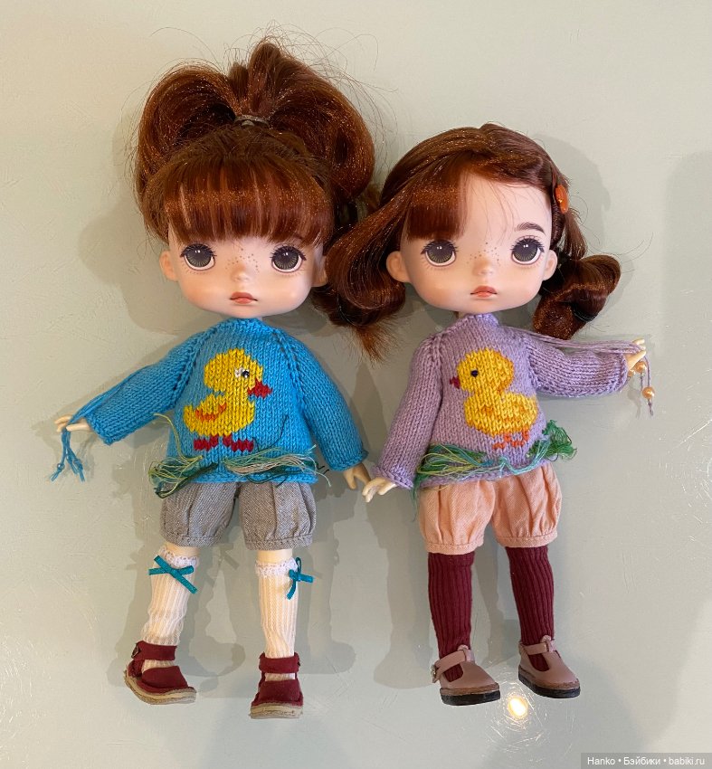 Кофточки для Монст Monst и похожих кукол (фото 8)