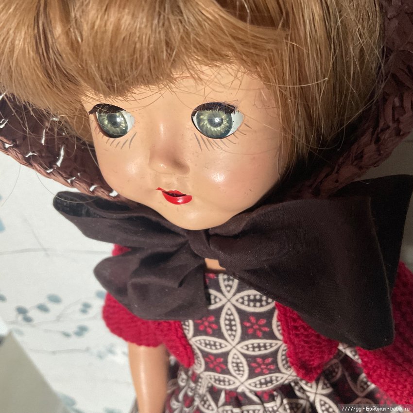 Замечательная Энн — Винтажные куклы и игрушки детства (фото 6)