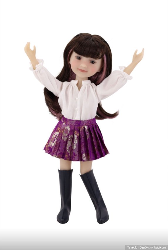 Аутфит Ханны Руби Ред — Одежда для кукол