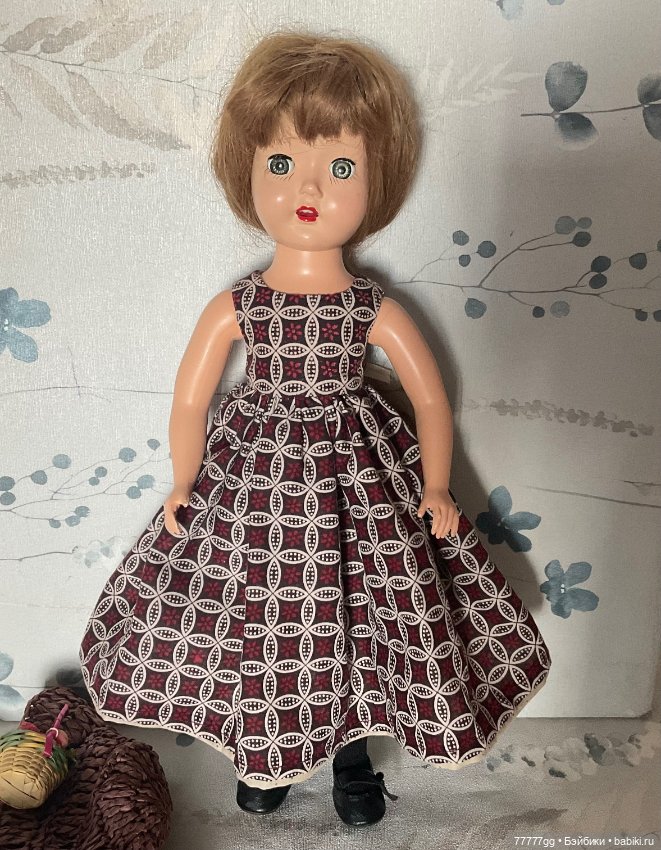 Замечательная Энн — Винтажные куклы и игрушки детства (фото 10)