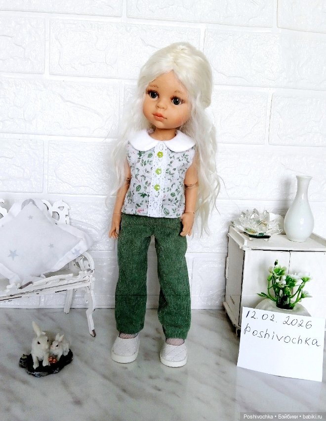 Одежда для куклы Паола Рейна (фото 5)