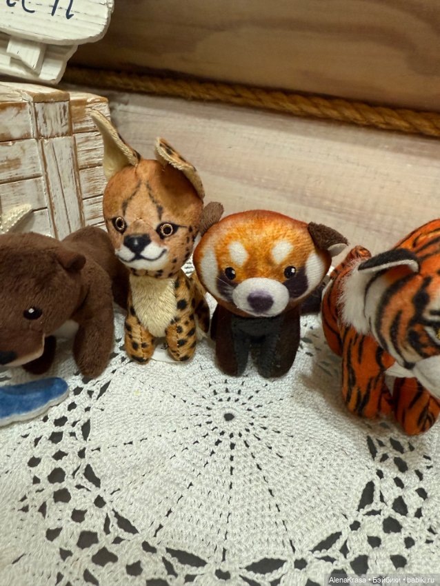 Коллекционные игрушки Макдональс (фото 4)