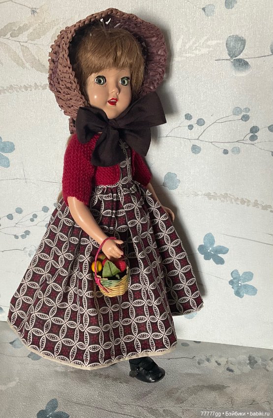 Замечательная Энн — Винтажные куклы и игрушки детства (фото 7)