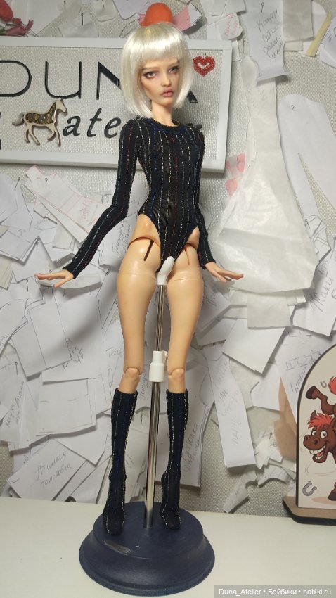 Боди с гольфиками, комбинезон на Pashapasha mini (фото 2)