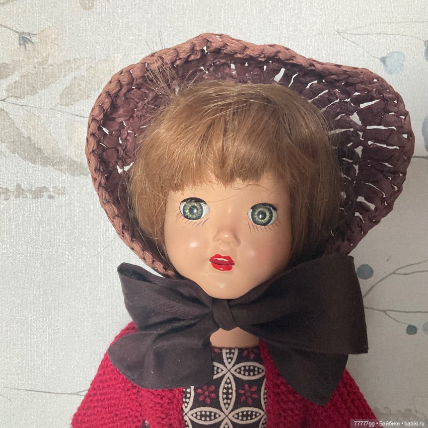 Замечательная Энн — Винтажные куклы и игрушки детства (фото 5)