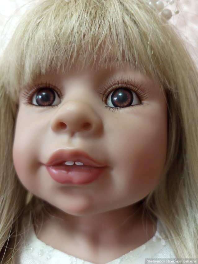 Коллекционная кукла от Моники Левениг с мой доставкой по России (фото 5)