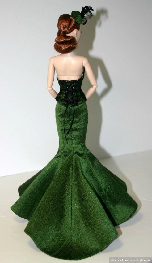 Выкройки PDF в натуральную величину / одежда для кукол Интегрити Fashion Royalty FR East59 рост 30см (фото 2)