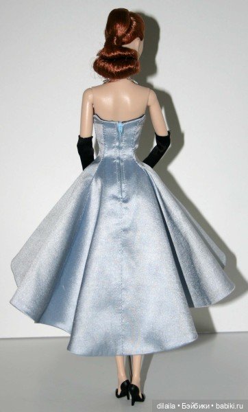 Выкройки PDF в натуральную величину / одежда для кукол Интегрити Fashion Royalty FR East59 рост 30см (фото 9)