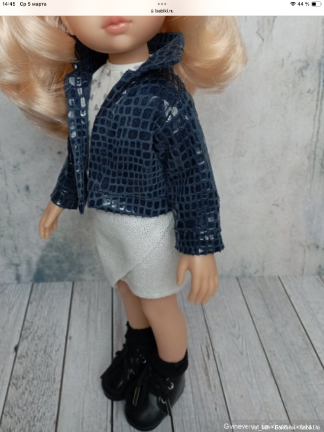 Полный аутфит от Карлы Персик (фото 3)