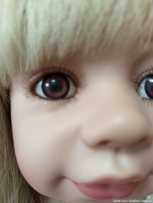 Коллекционная кукла от Моники Левениг с мой доставкой по России (фото 6)