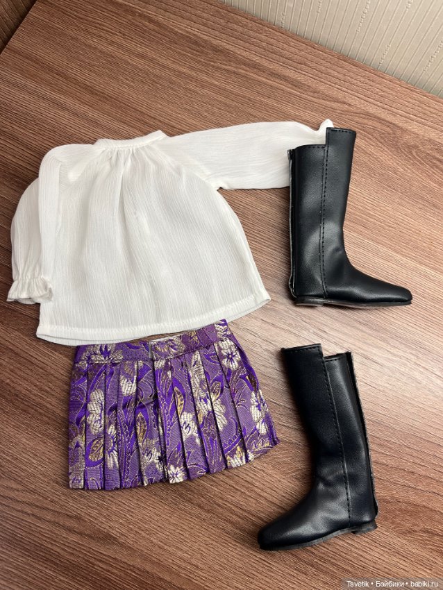 Аутфит Ханны Руби Ред — Одежда для кукол (фото 3)