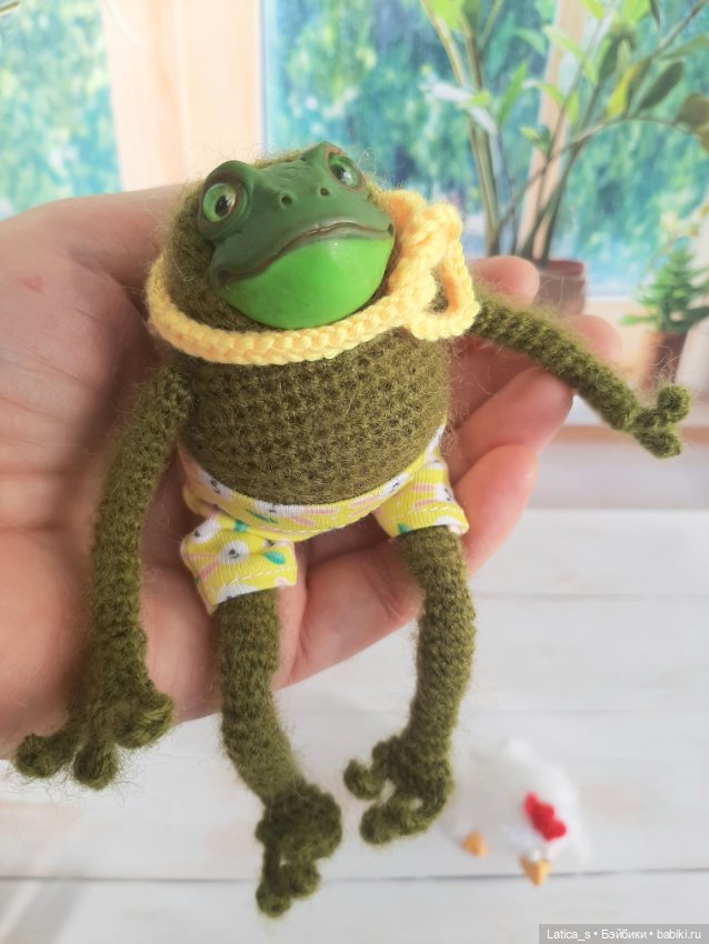 Гусики, лисёнок и др — Авторские игрушки