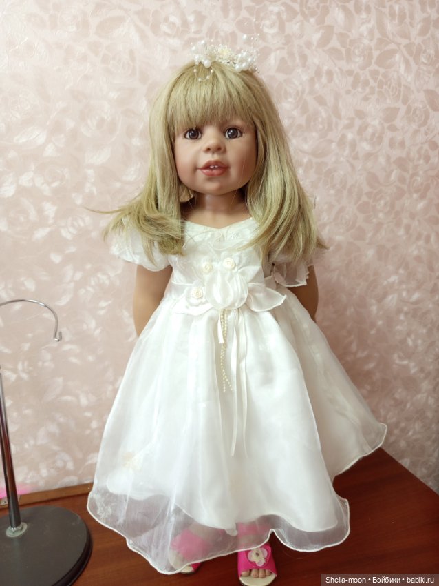 Коллекционная кукла от Моники Левениг с мой доставкой по России