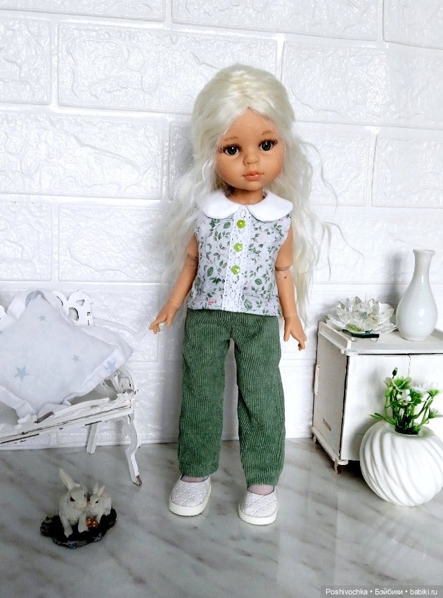 Одежда для куклы Паола Рейна (фото 6)