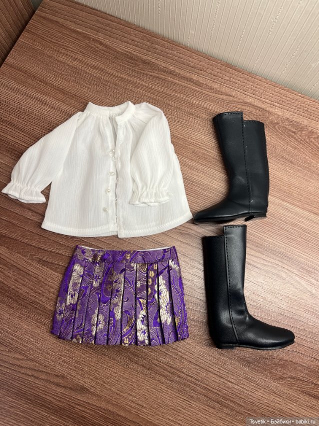 Аутфит Ханны Руби Ред — Одежда для кукол (фото 2)