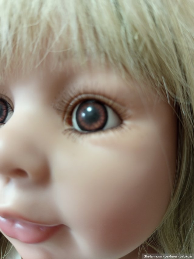 Коллекционная кукла от Моники Левениг с мой доставкой по России (фото 4)