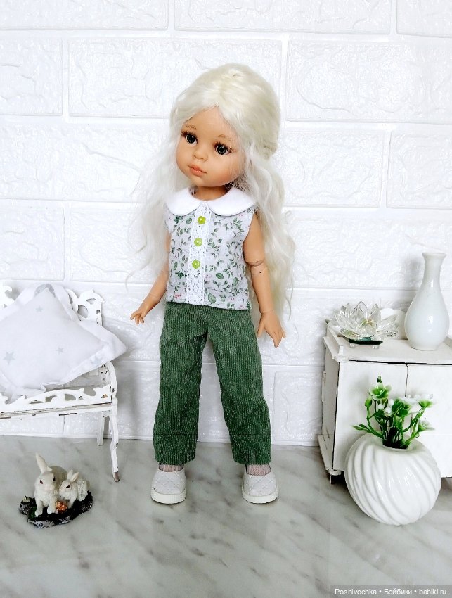 Одежда для куклы Паола Рейна (фото 7)