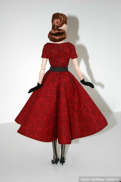 Выкройки PDF в натуральную величину / одежда для кукол Интегрити Fashion Royalty FR East59 рост 30см