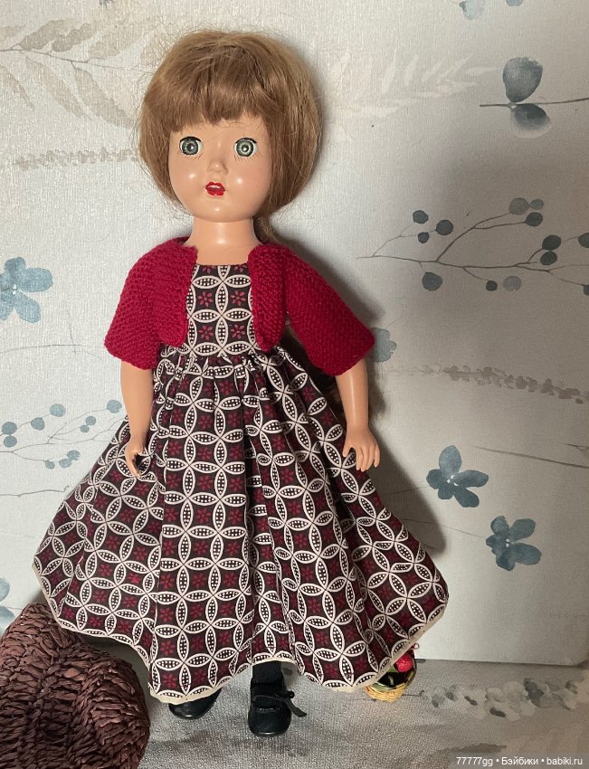 Замечательная Энн — Винтажные куклы и игрушки детства (фото 9)