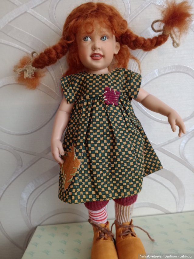 Пеппи длинный чулок) — Коллекционные куклы (фото 6)