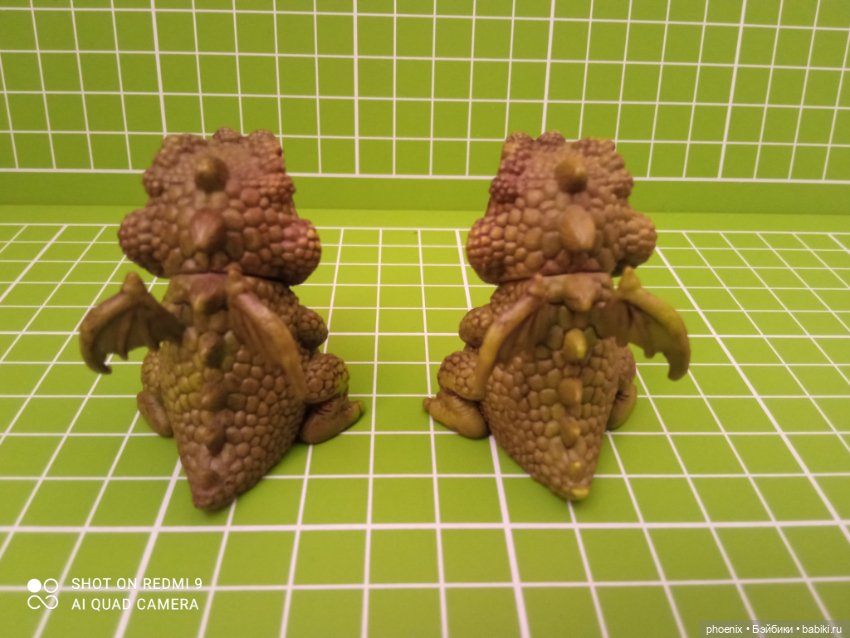 2 крокодильчика (дракончика) + бонус. Цена за весь лот (фото 2)