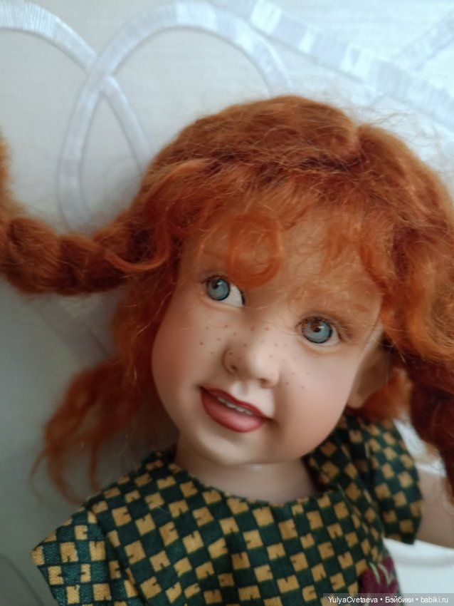 Пеппи длинный чулок) — Коллекционные куклы (фото 3)