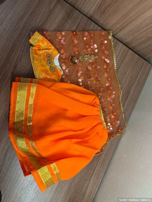 Аутфит восточной/индийской для куклы Руби Ред (фото 7)