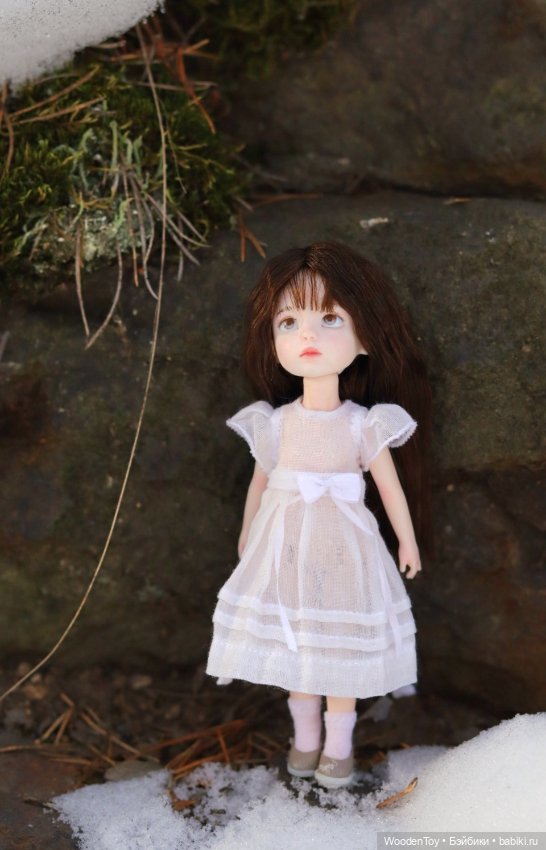 Мини кукла из полиуретана 13 см (фото 5)