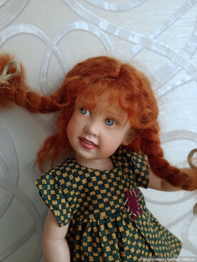 Пеппи длинный чулок) — Коллекционные куклы (фото 2)