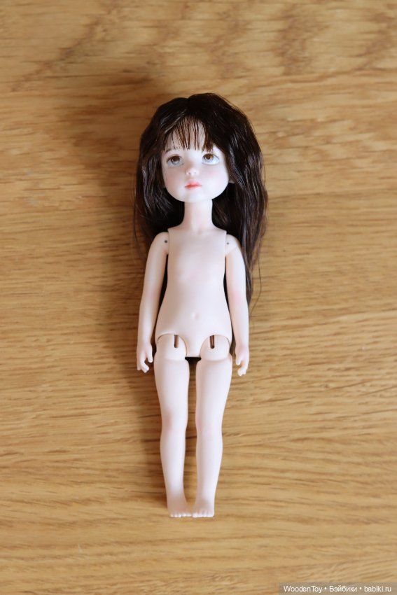 Мини кукла из полиуретана 13 см (фото 6)
