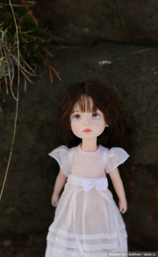 Мини кукла из полиуретана 13 см (фото 4)