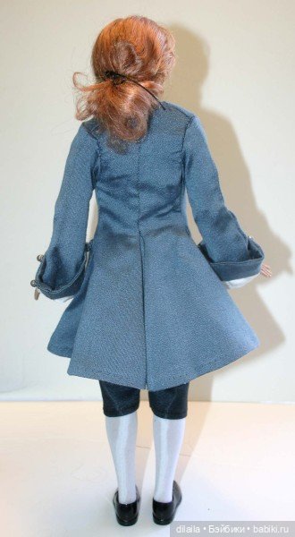 Выкройка PDF в натуральную величину / исторический мужской костюм для куклы Matt Мэтт Тоннер 43 см (фото 4)