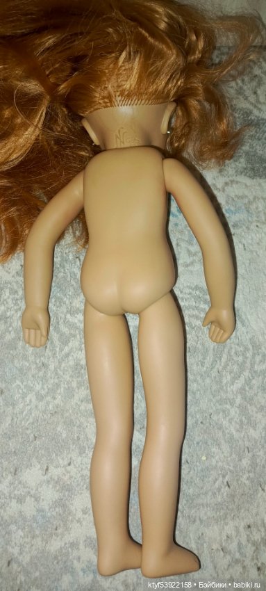 Фануш Сильвия Наттерер — Игровые куклы (фото 9)