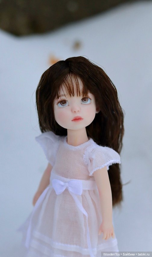 Мини кукла из полиуретана 13 см (фото 3)