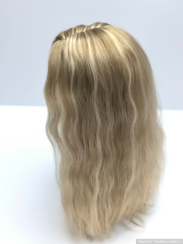 Парик для куклы MiniFee и других кукол с обхватом головы 17см (фото 3)