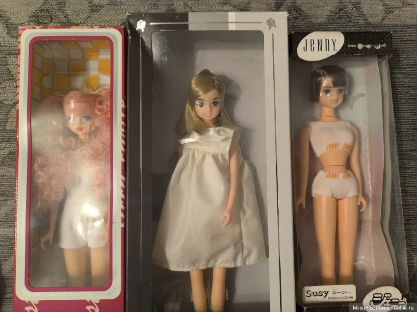 Платье и комбинезоны с обувью для кукол Jenny и её подруг (фото 8)